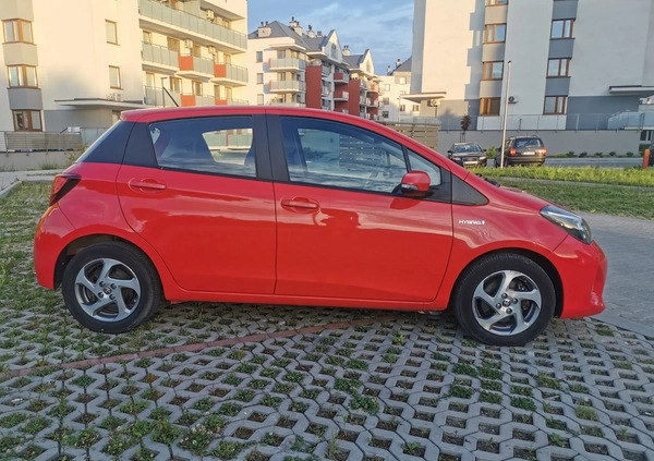 Toyota Yaris cena 41000 przebieg: 149000, rok produkcji 2014 z Rzeszów małe 154